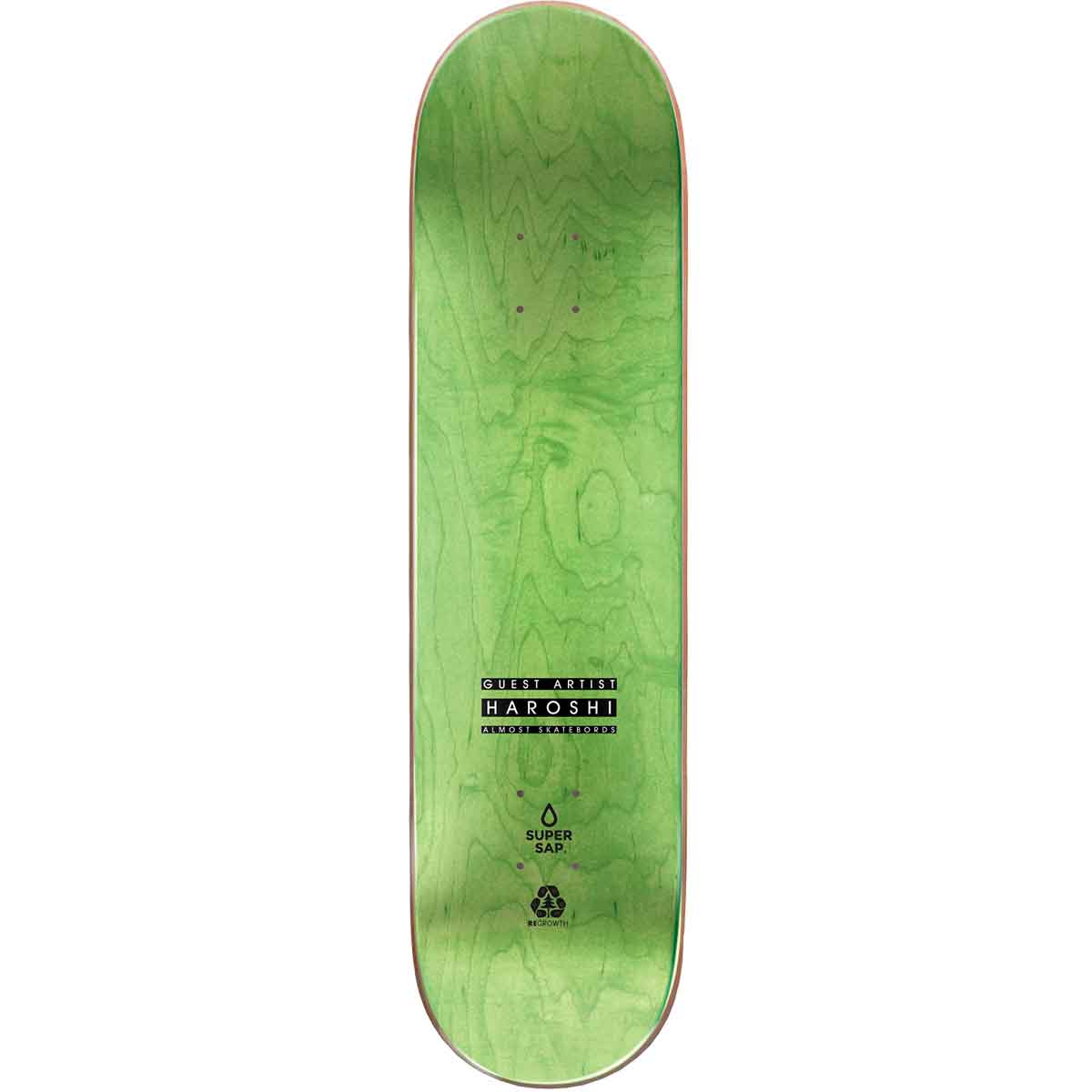 Almost Tyson Bowerbank Haroshi Monster Super Sap R7 Deck - Image 2