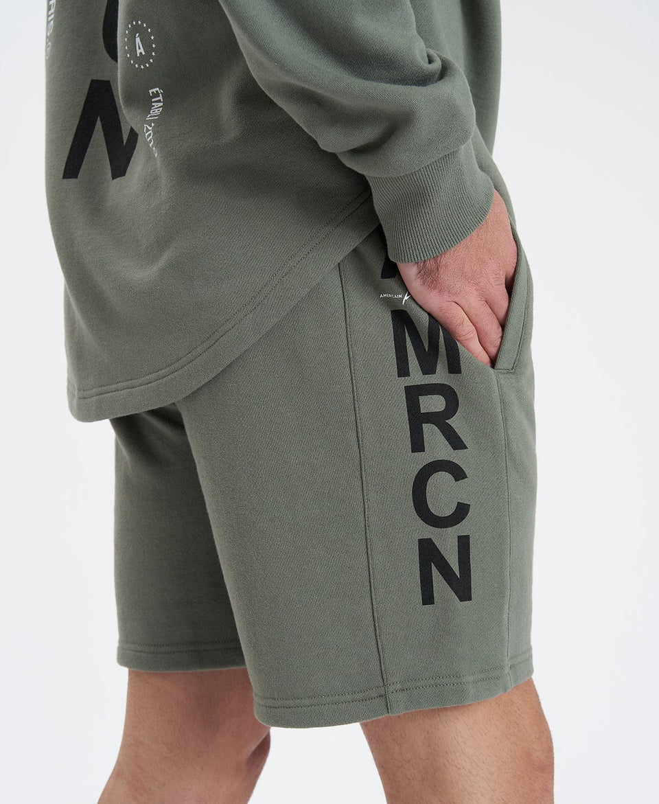 AMERICAIN Maine Track Shorts - Image 2