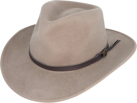Avenel Craig 21770 Fedora - Putty