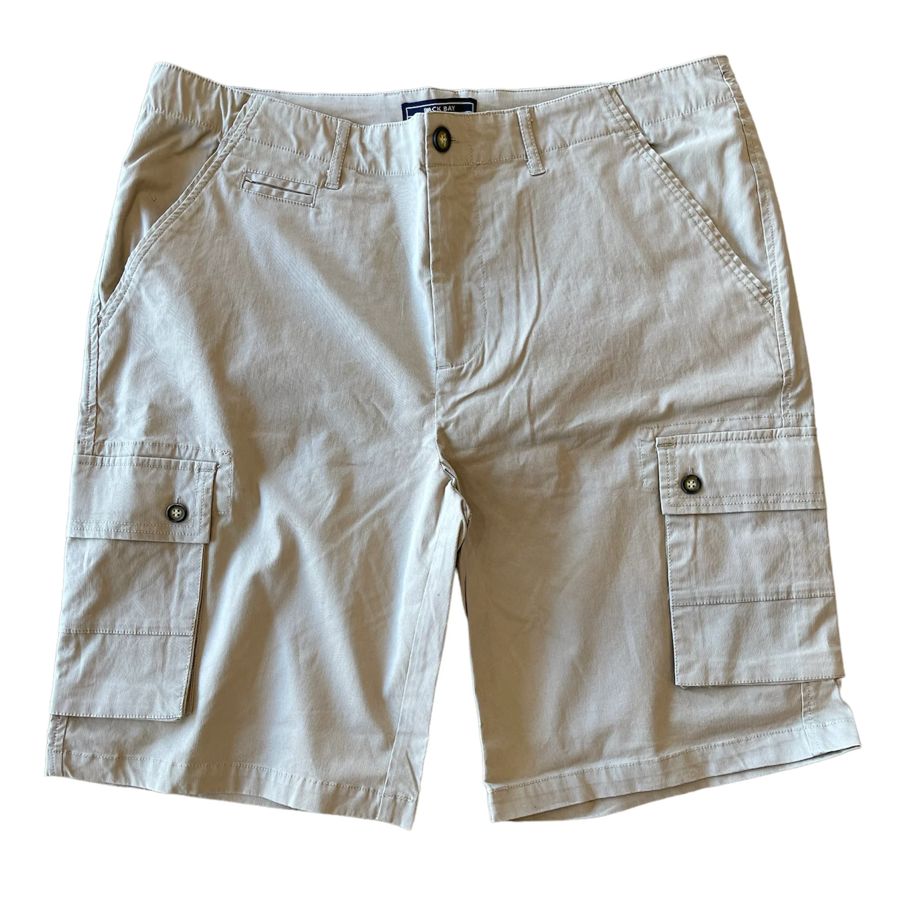 Back Bay G260302 Bedford Stretch Cargo Short - Image 2