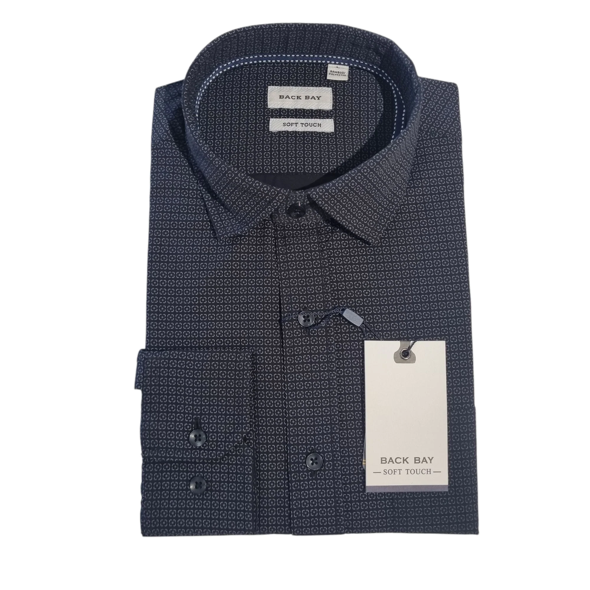 BACK BAY G660225 L/S LINEN SHIRT - Image 2