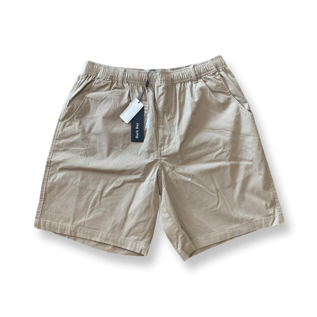 Back Bay G460301 Stretch Bedford Elastic Short