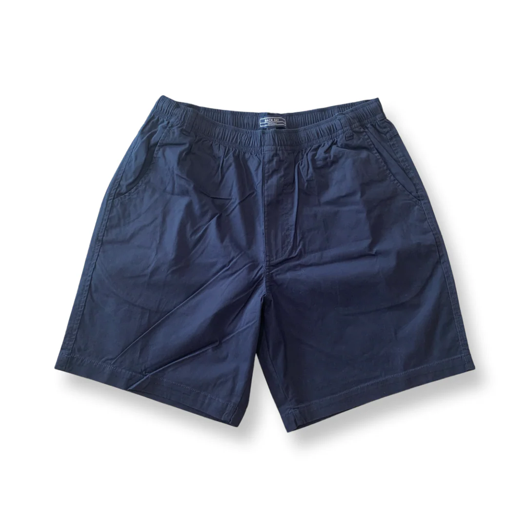 Back Bay G460301 Stretch Bedford Elastic Short - Image 2
