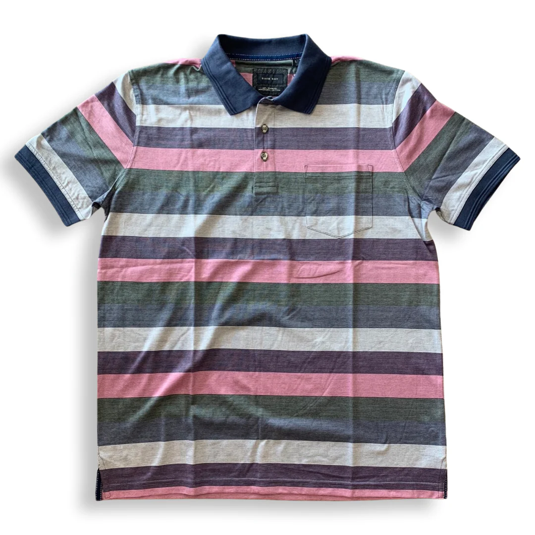 Back Bay G660100 Mercerized Polo