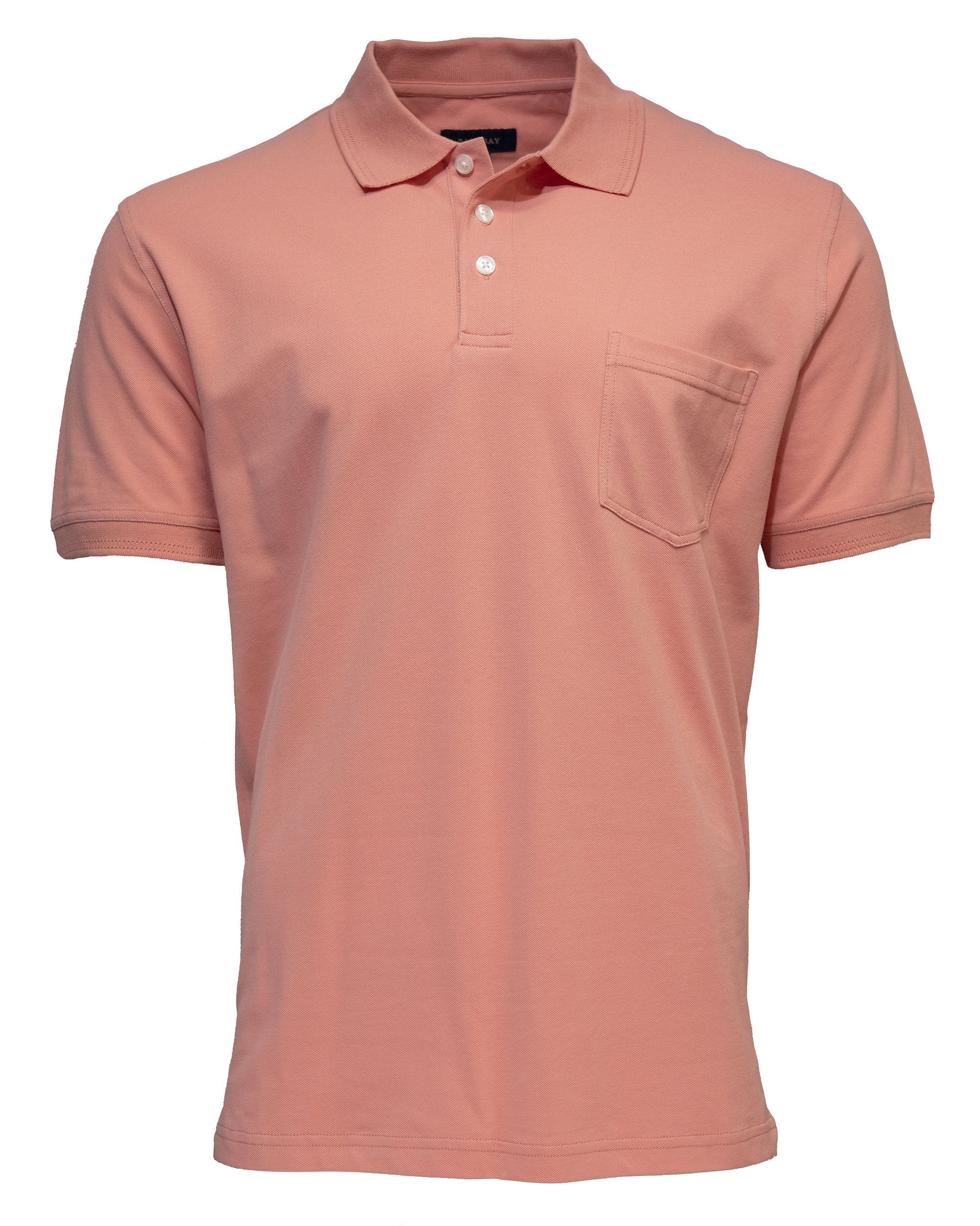 Back Bay G460116 MICRO PIQUE Plain Polo - Image 3