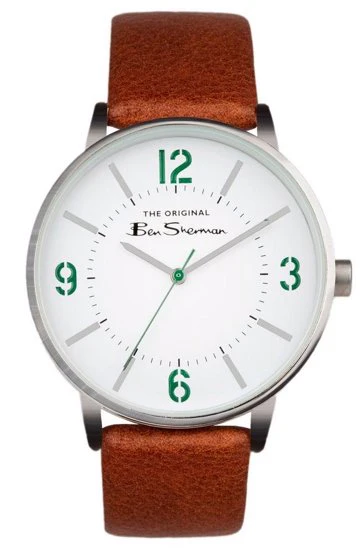 BEN SHERMAN Analogue Leather Watch - Image 3