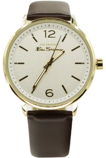BEN SHERMAN Analogue Leather Watch - Image 4