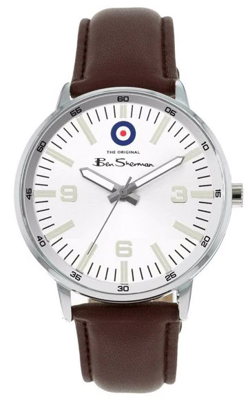 BEN SHERMAN Analogue Leather Watch - Image 5