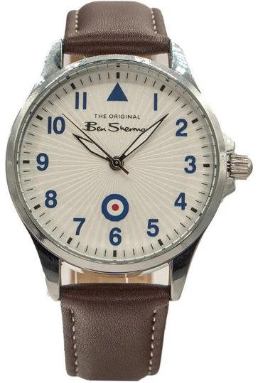 BEN SHERMAN Analogue Leather Watch - Image 6