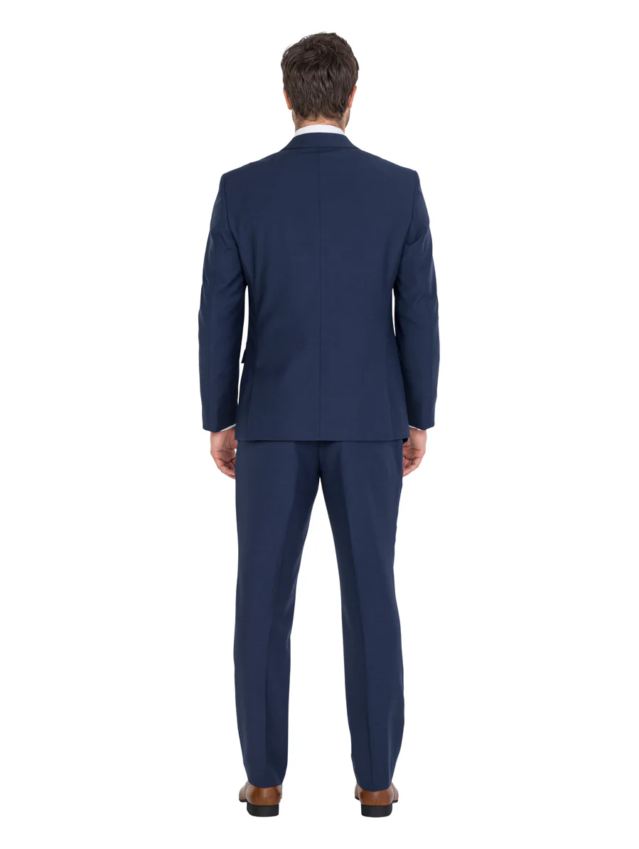 FERRARI FORMALWEAR NATHAN BLUE LOUNGE HIRE SUIT - Image 3