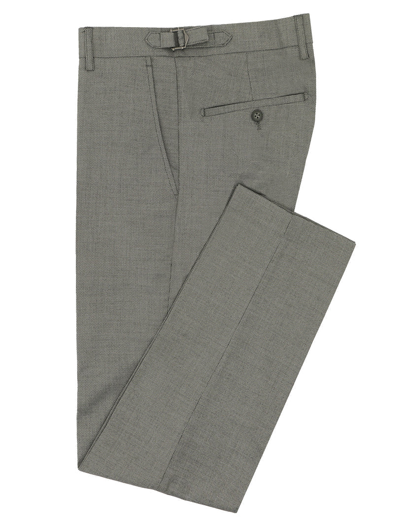 BOSTON BLAKE Double Breasted Woven Suit - 03 Grey - Image 2