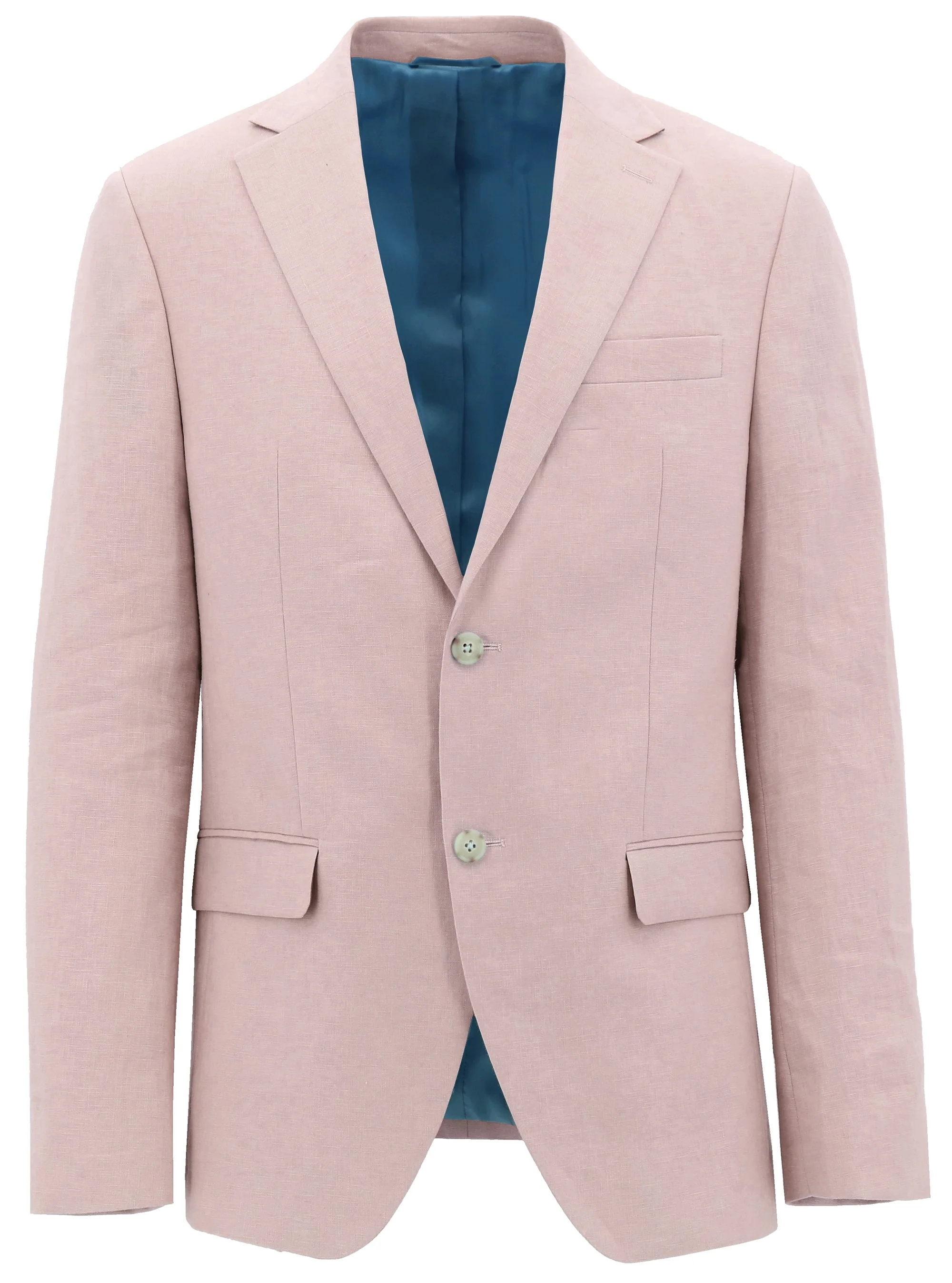 BOSTON Lazio Linen Sports Jacket - Pink