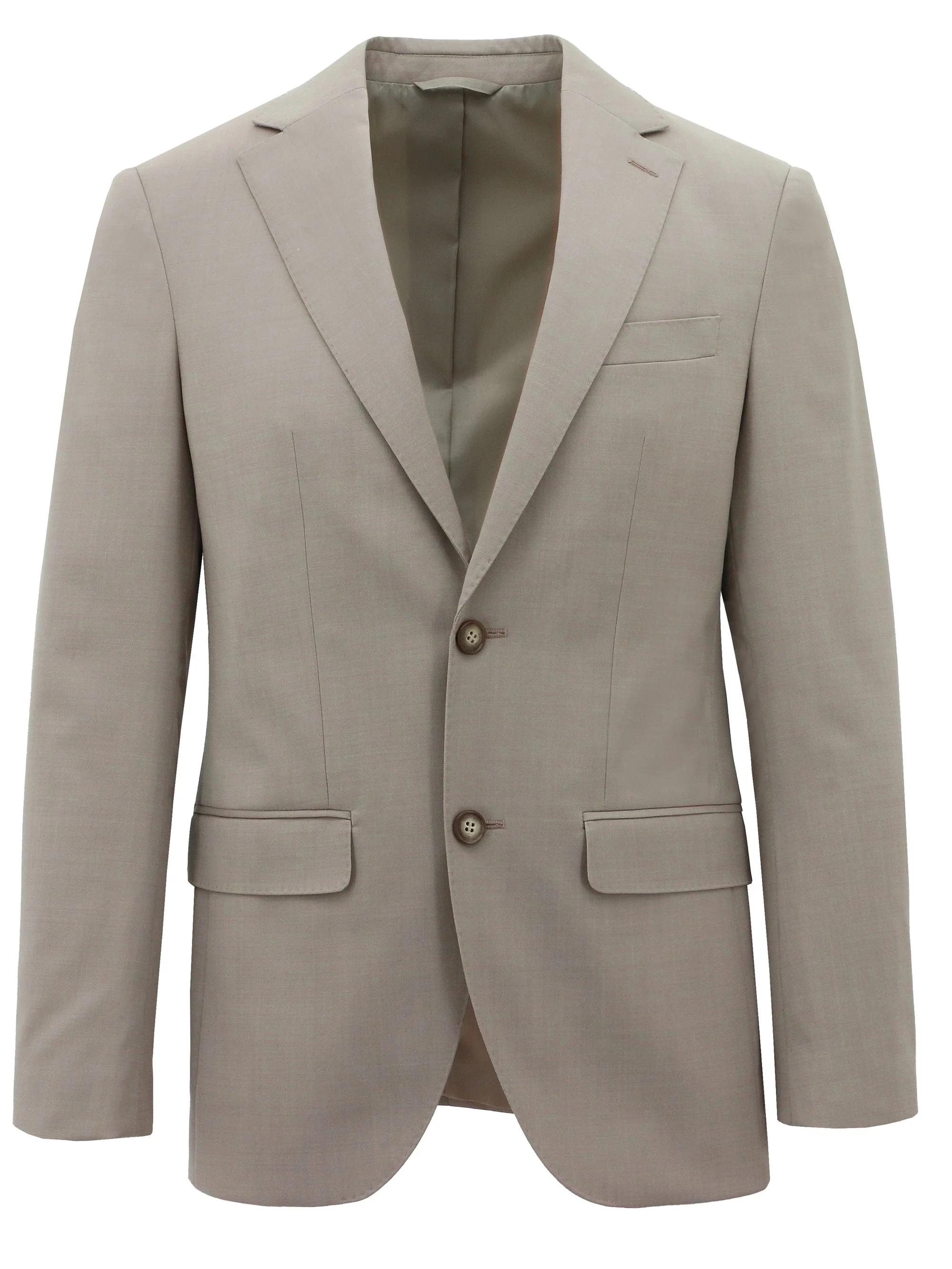 BOSTON STB112L LAZIO SUIT JACKET - Beige