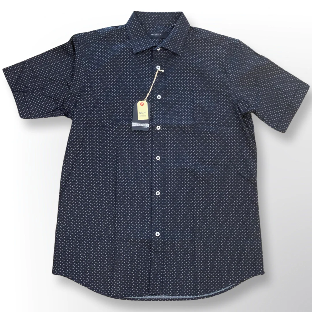 Bridgeport B2214 S/S Shirt - Carbon