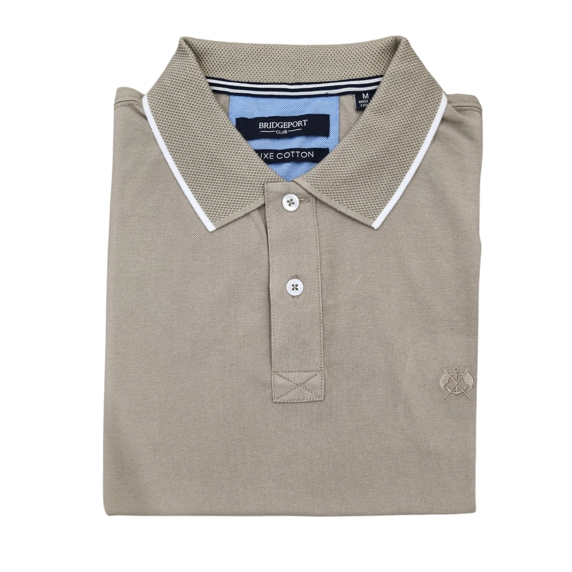 Bridgeport B2576 Polo Shirt - Stone