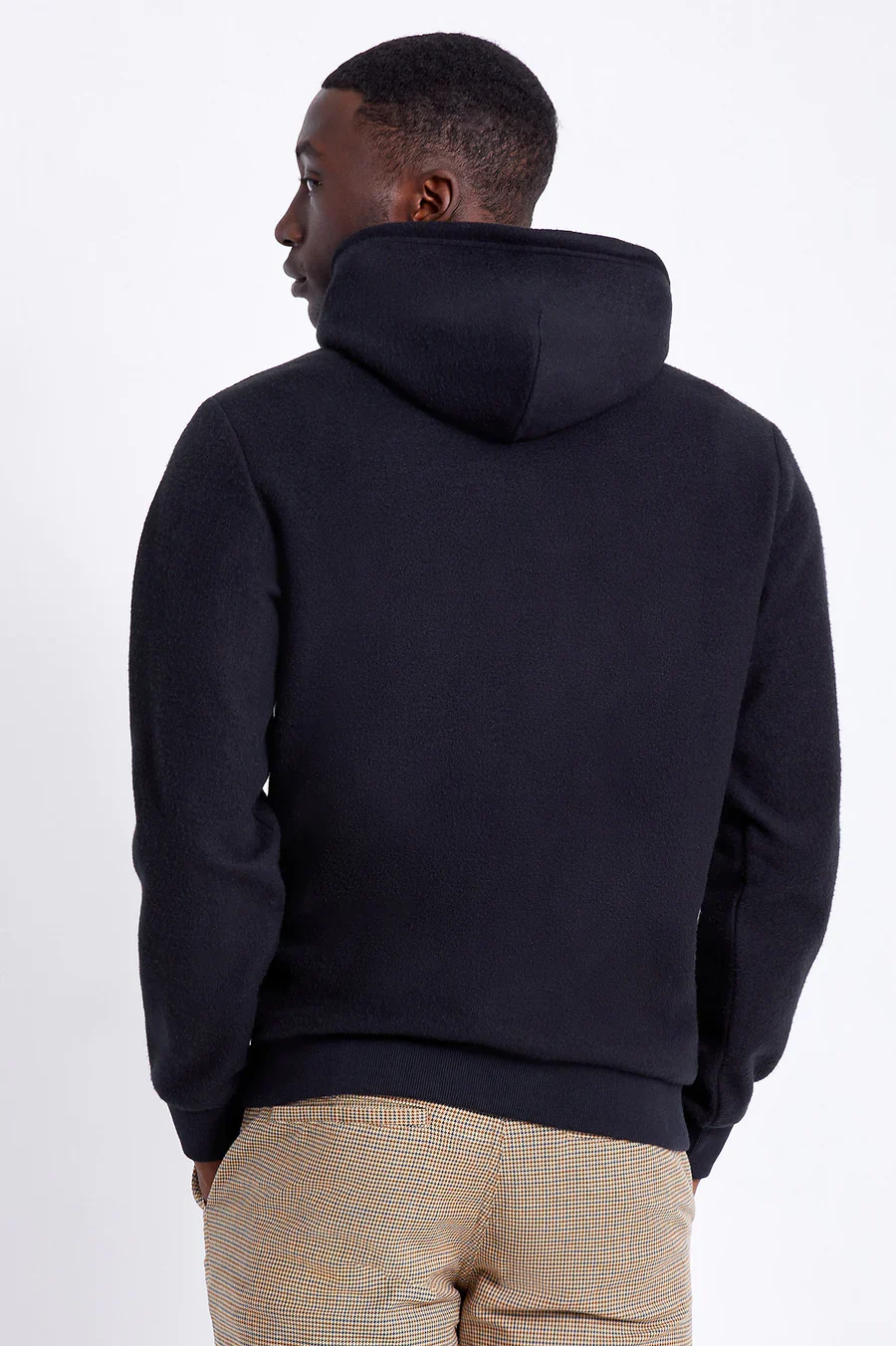 BRIXTON ALPHA LINE HOOD - Black - Image 5
