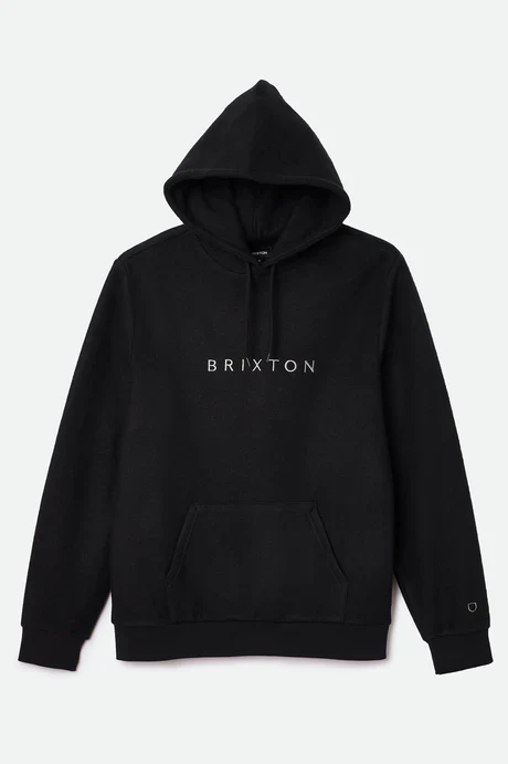 BRIXTON ALPHA LINE HOOD - Black - Image 6