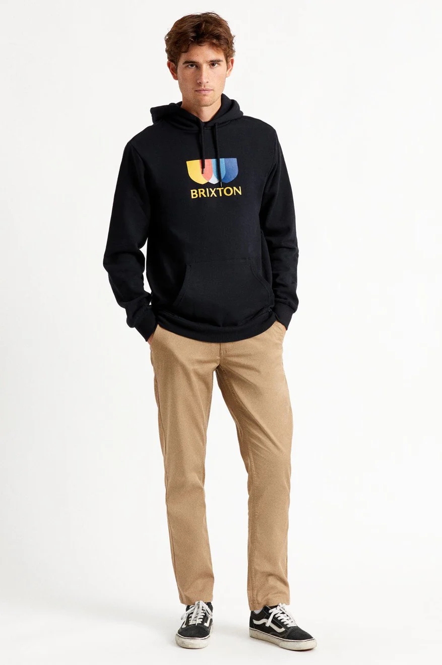 BRIXTON Alton II Hood - Black