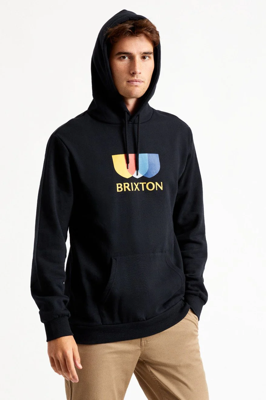 BRIXTON Alton II Hood - Black - Image 2