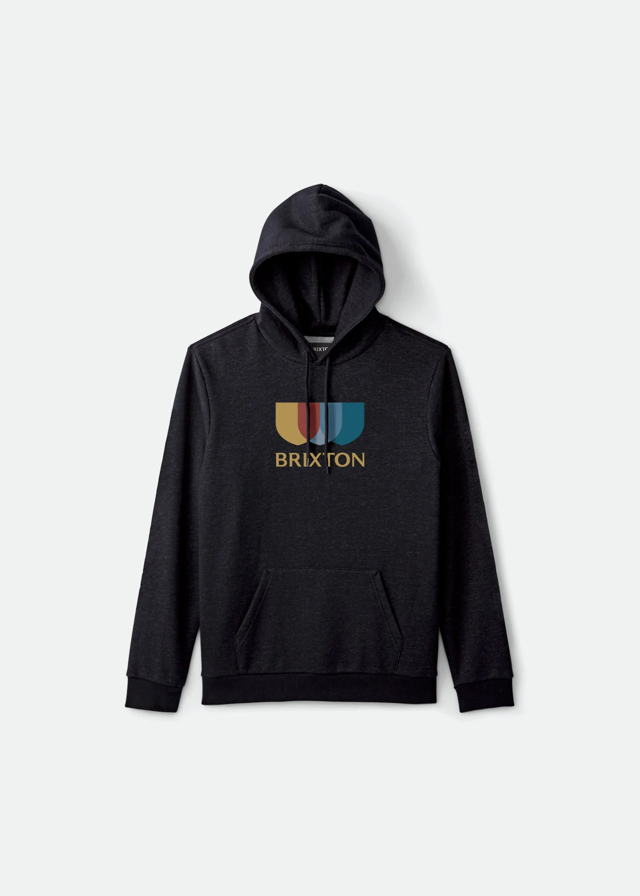 BRIXTON Alton II Hood - Black - Image 3