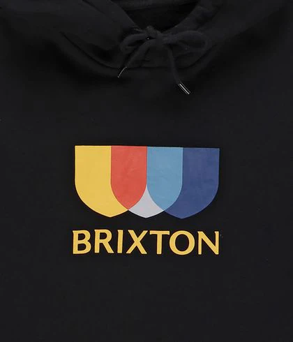 BRIXTON Alton II Hood - Black - Image 4