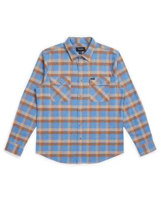 BRIXTON BOWERY L/S FLANNEL SHIRT - Image 3