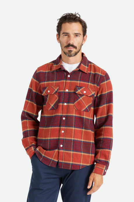BRIXTON BOWERY L/S FLANNEL SHIRT - Image 4