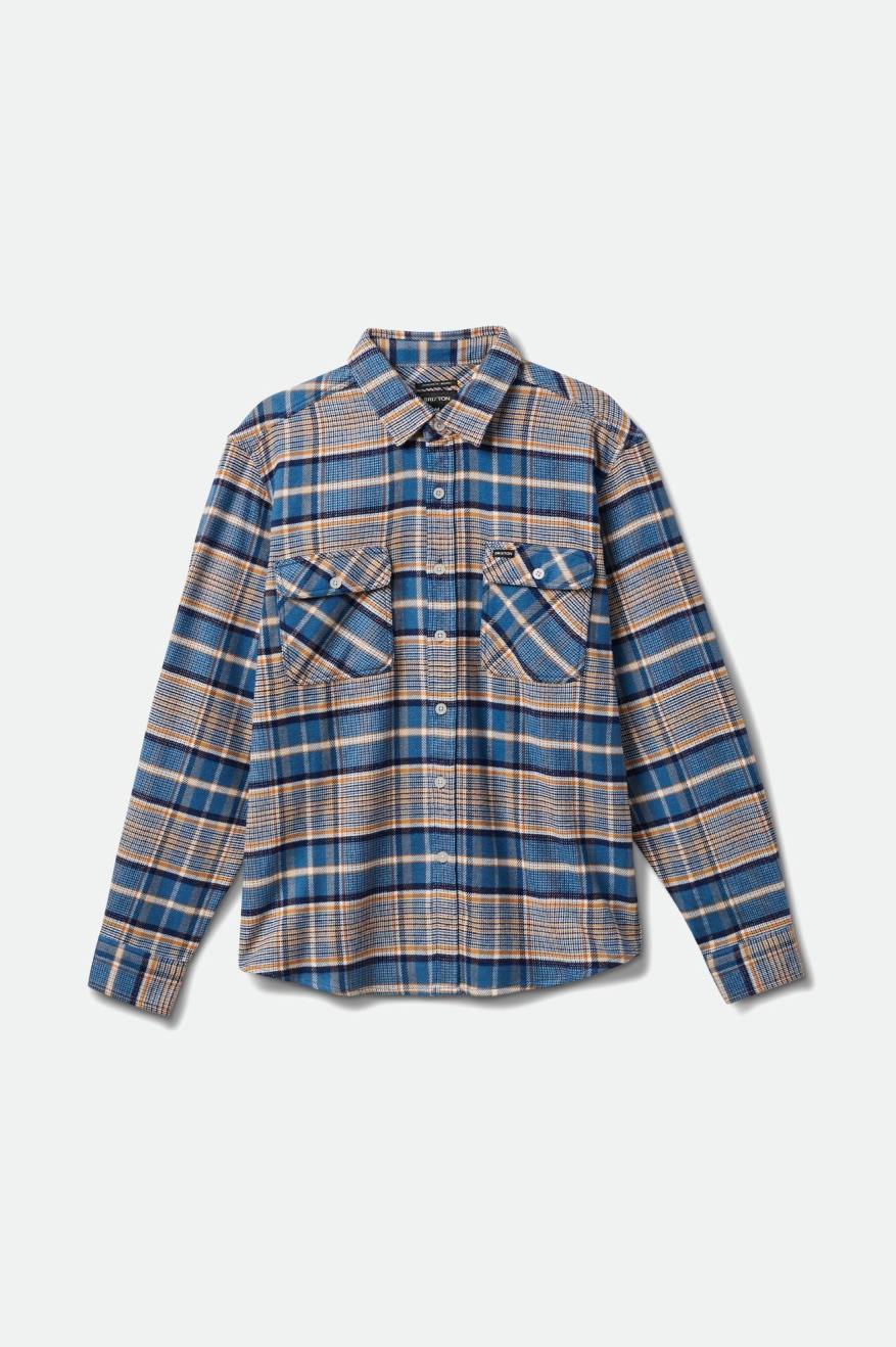 BRIXTON BOWERY L/S FLANNEL SHIRT - Image 6