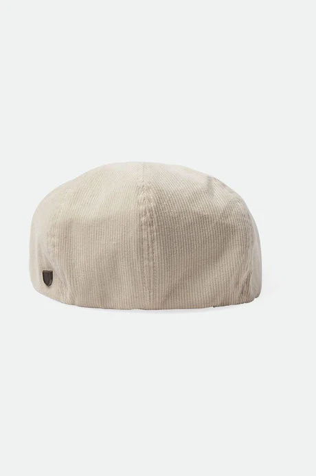 BRIXTON BROOD LIGHTWEIGHT NEWSBOY CAP - Whitecap - Image 2