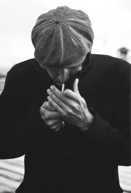 BRIXTON BROOD SNAP CAP - Black - Image 2