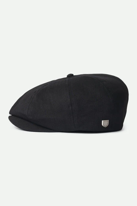 BRIXTON BROOD SNAP CAP - Black - Image 3