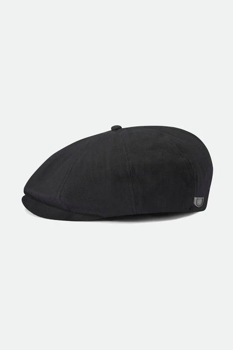 BRIXTON BROOD SNAP CAP - Black - Image 4