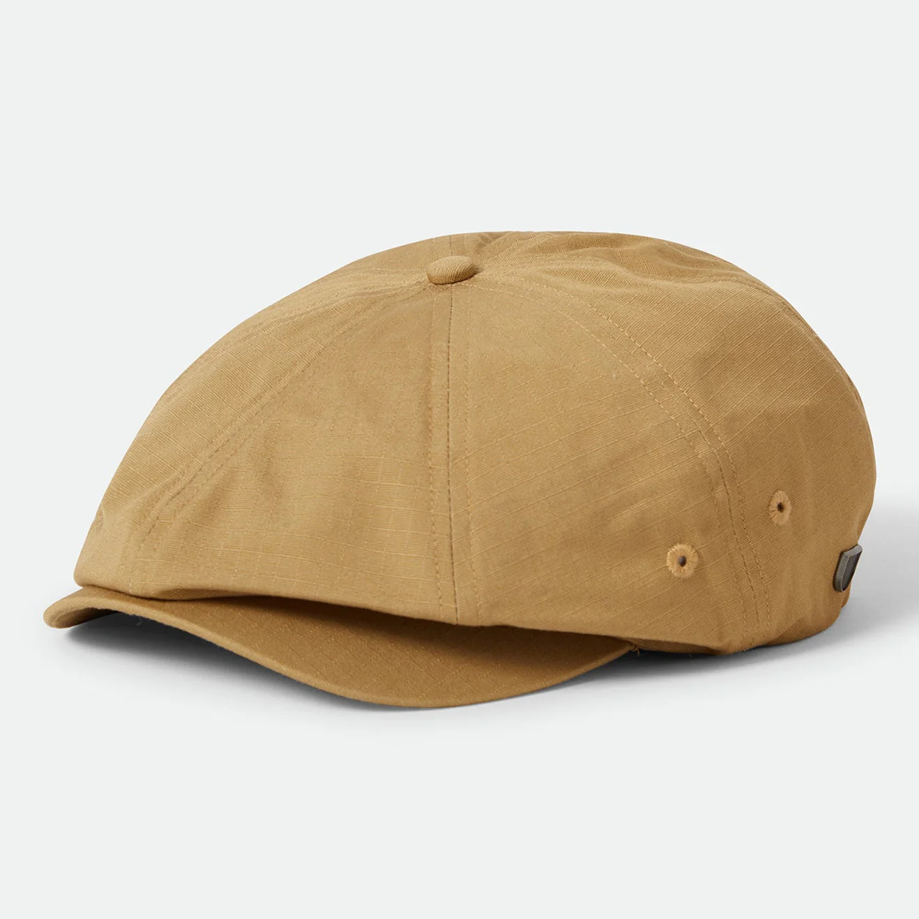 BRIXTON BROOD LW SNAP CAP - Dark Khaki Ripstop