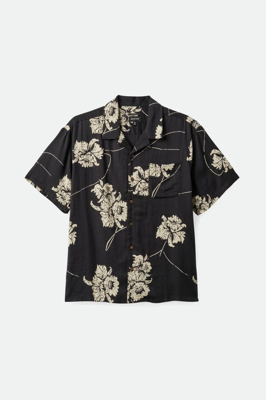 BRIXTON BUNKER SLUB S/S WOVEN SHIRT - Image 2