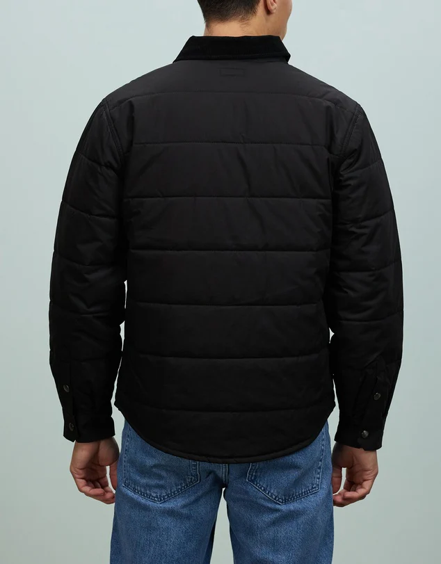Brixton Cass Jacket - Black/Black - Image 3