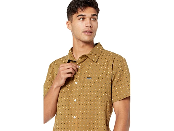 Brixton CHARTER PRINT Short Sleeve Woven - Image 3