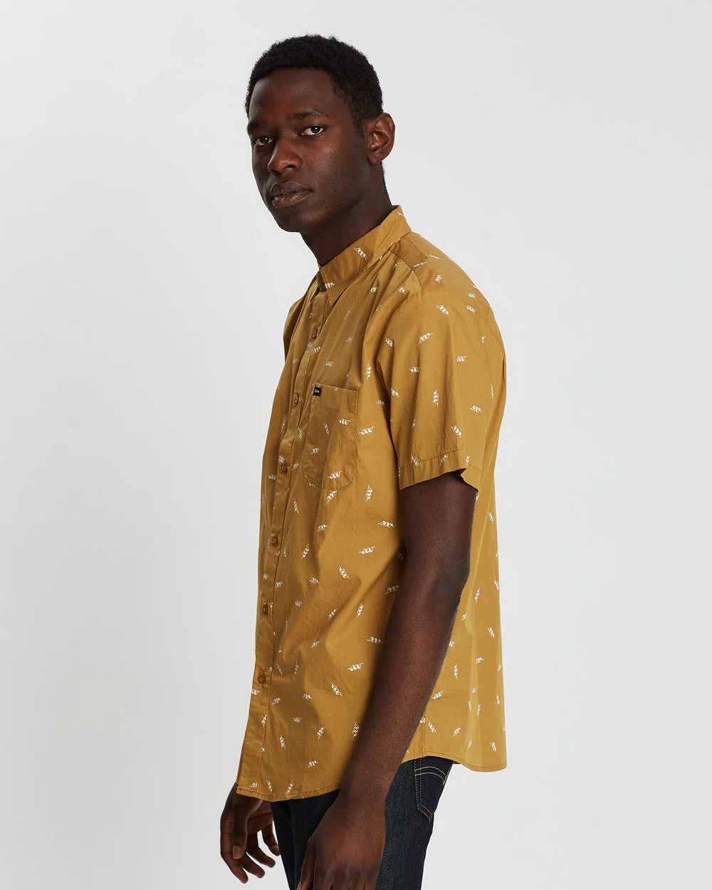 BRIXTON CHARTER PRINT SS SHIRT - Image 2