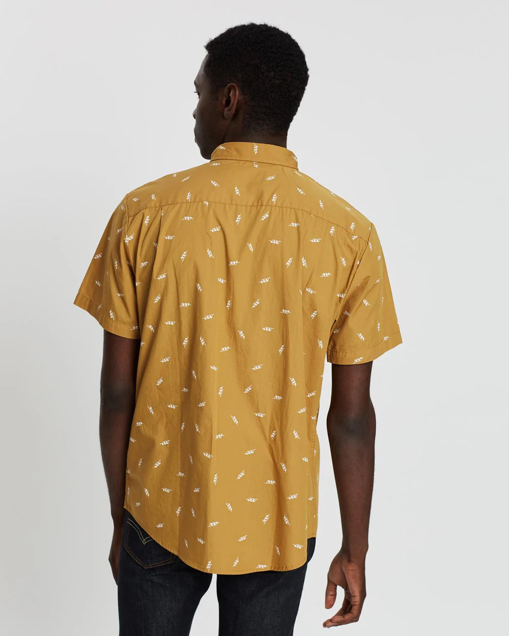 BRIXTON CHARTER PRINT SS SHIRT - Image 3