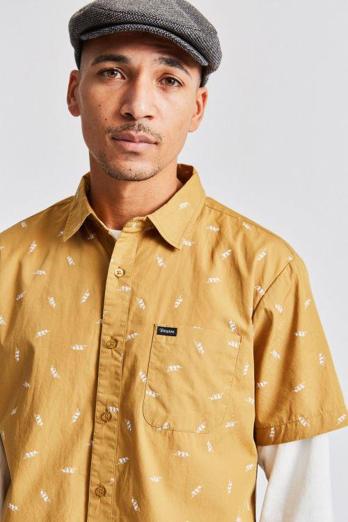 BRIXTON CHARTER PRINT SS SHIRT - Image 4