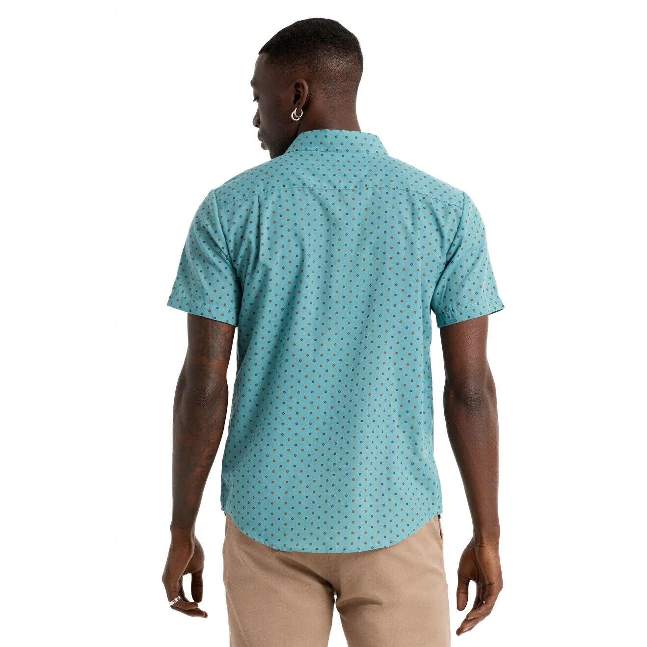 BRIXTON CHARTER PRINT SS SHIRT - Image 6