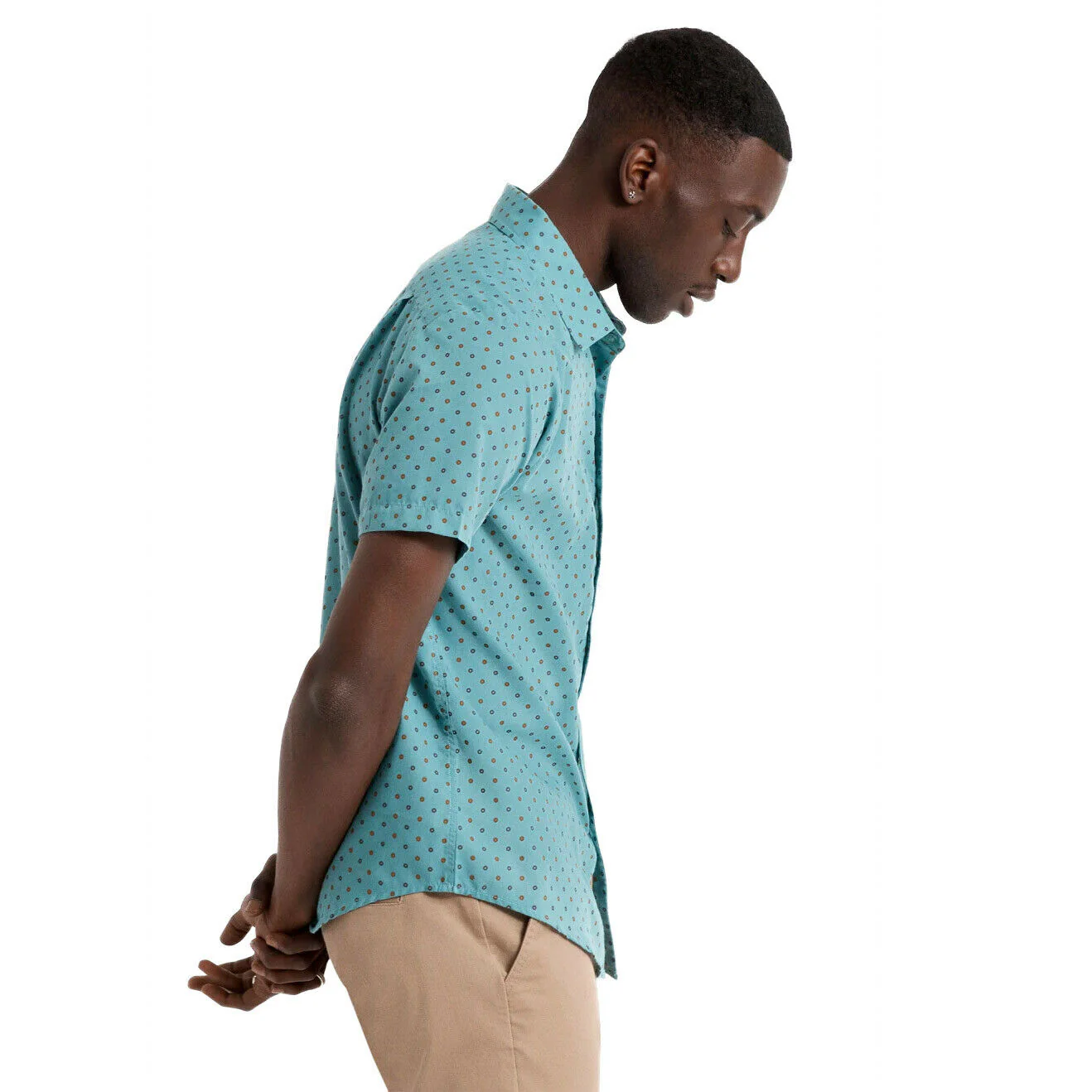 BRIXTON CHARTER PRINT SS SHIRT - Image 7