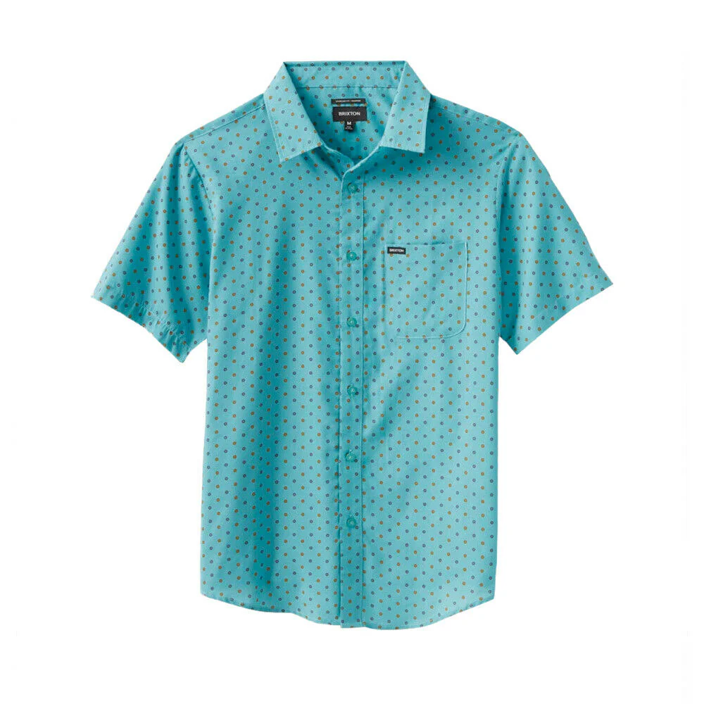 BRIXTON CHARTER PRINT SS SHIRT - Image 8