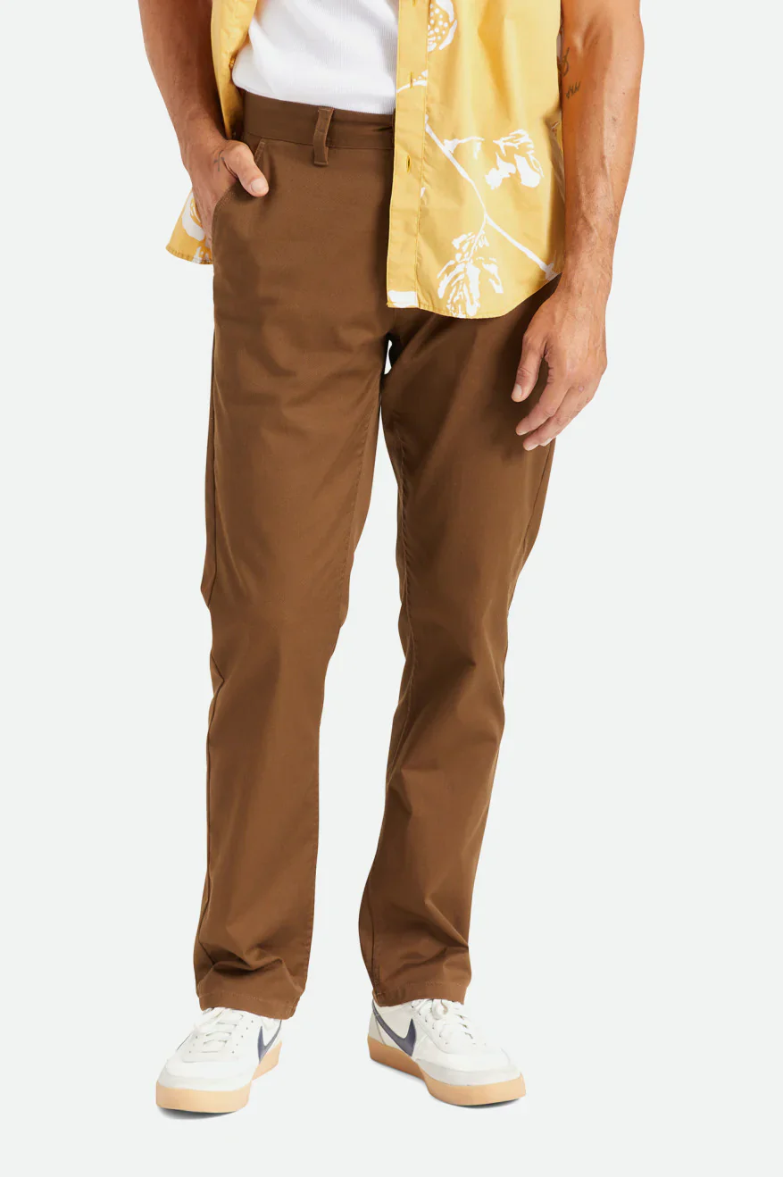 Brixton Choice Chino Pant - Desert Palm
