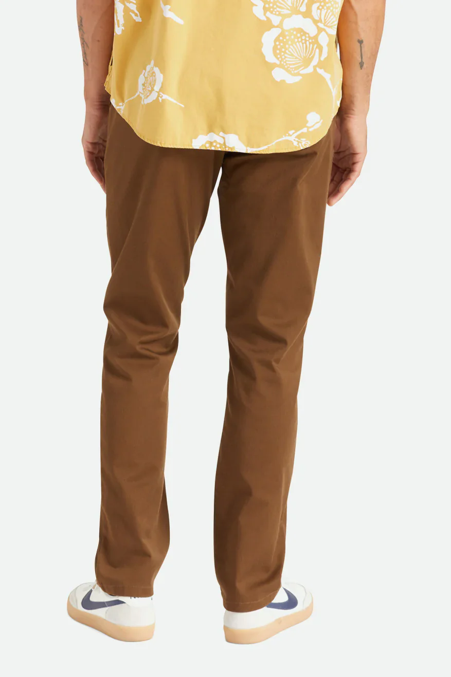 Brixton Choice Chino Pant - Desert Palm - Image 3