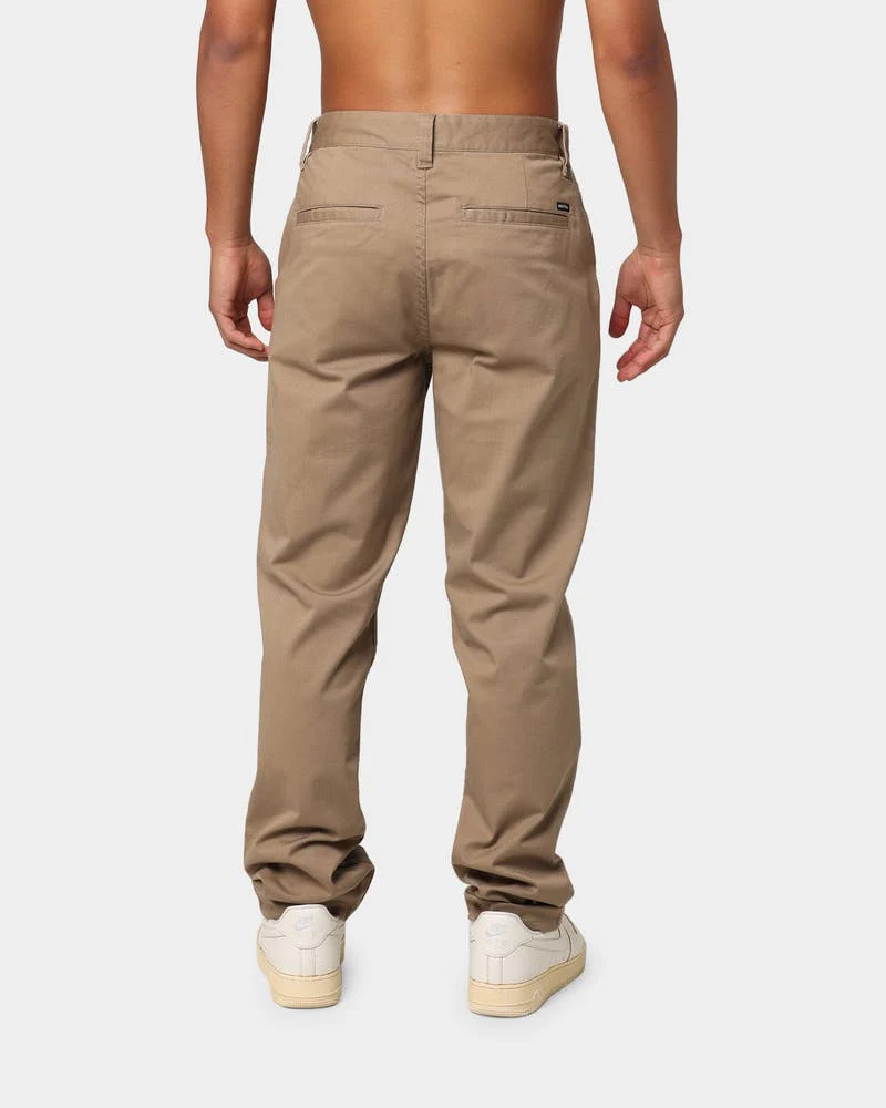 Brixton Choice Chino Pant - Khaki - Image 3