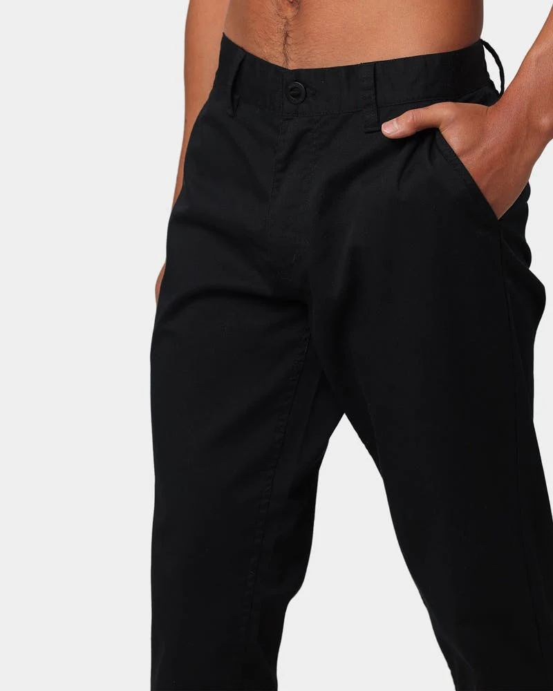 Brixton Choice Chino Pant - Black - Image 4