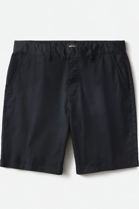 BRIXTON CHOICE CHINO SHORT - Black - Image 2