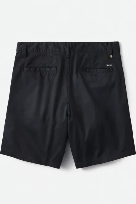 BRIXTON CHOICE CHINO SHORT - Black - Image 3