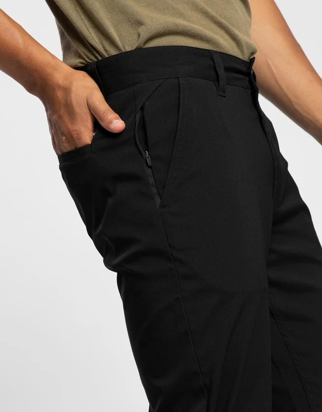 Brixton Choice Chino Taper X Pants - Black - Image 5