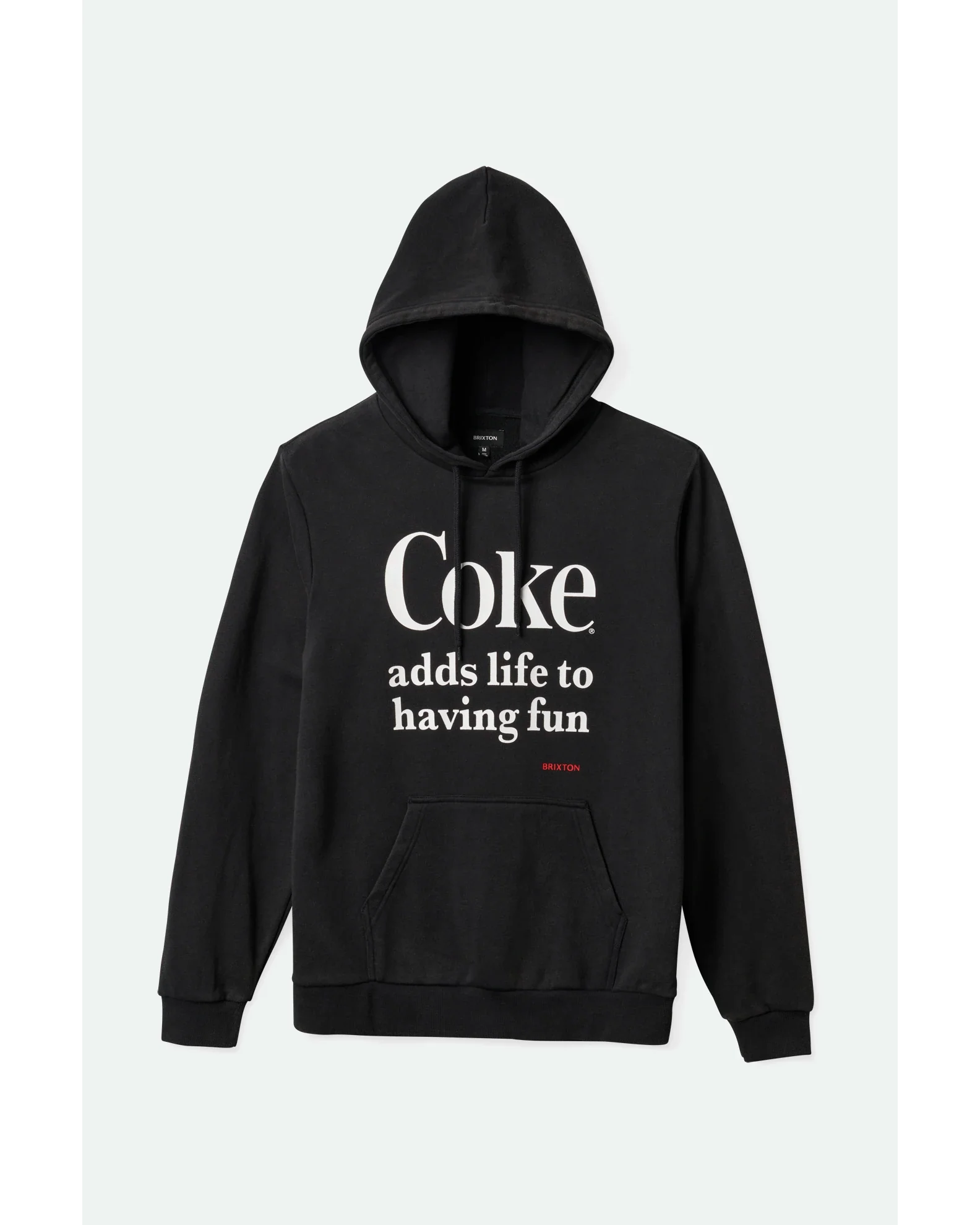 BRIXTON Coca Cola Having Fun Hoodie - Black - Image 2